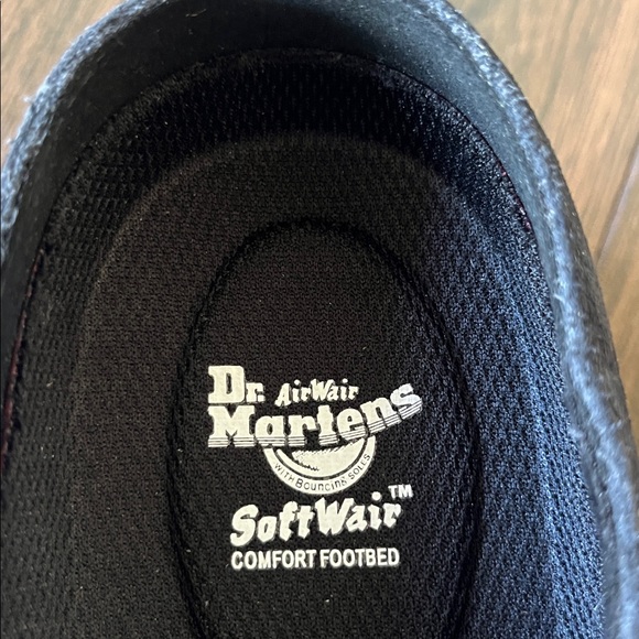 Dr. Martens Zebzag Anywair Black Mules - Picture 9 of 11